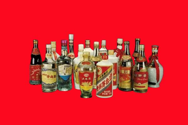 北京海淀回收老酒